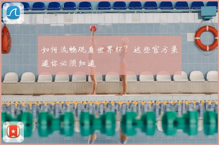 如何流畅观看世界杯？这些官方渠道你必须知道