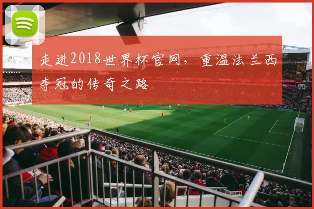 走进2018世界杯官网,重温法兰西夺冠的传奇之路