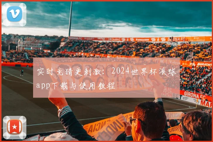 实时竞猜更刺激：2024世界杯滚球app下载与使用教程