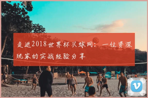 走进2018世界杯买球网:一位资深玩家的实战经验分享