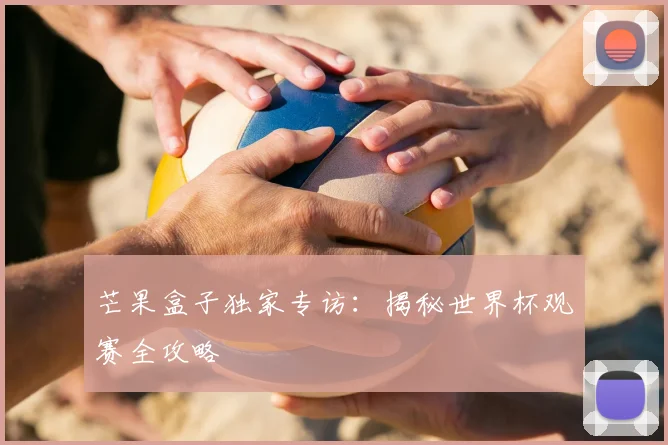 芒果盒子独家专访:揭秘世界杯观赛全攻略