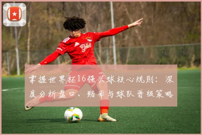 掌握世界杯16强买球核心规则:深度分析盘口、赔率与球队晋级策略